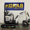 Grävmaskin Bobcat E10Z